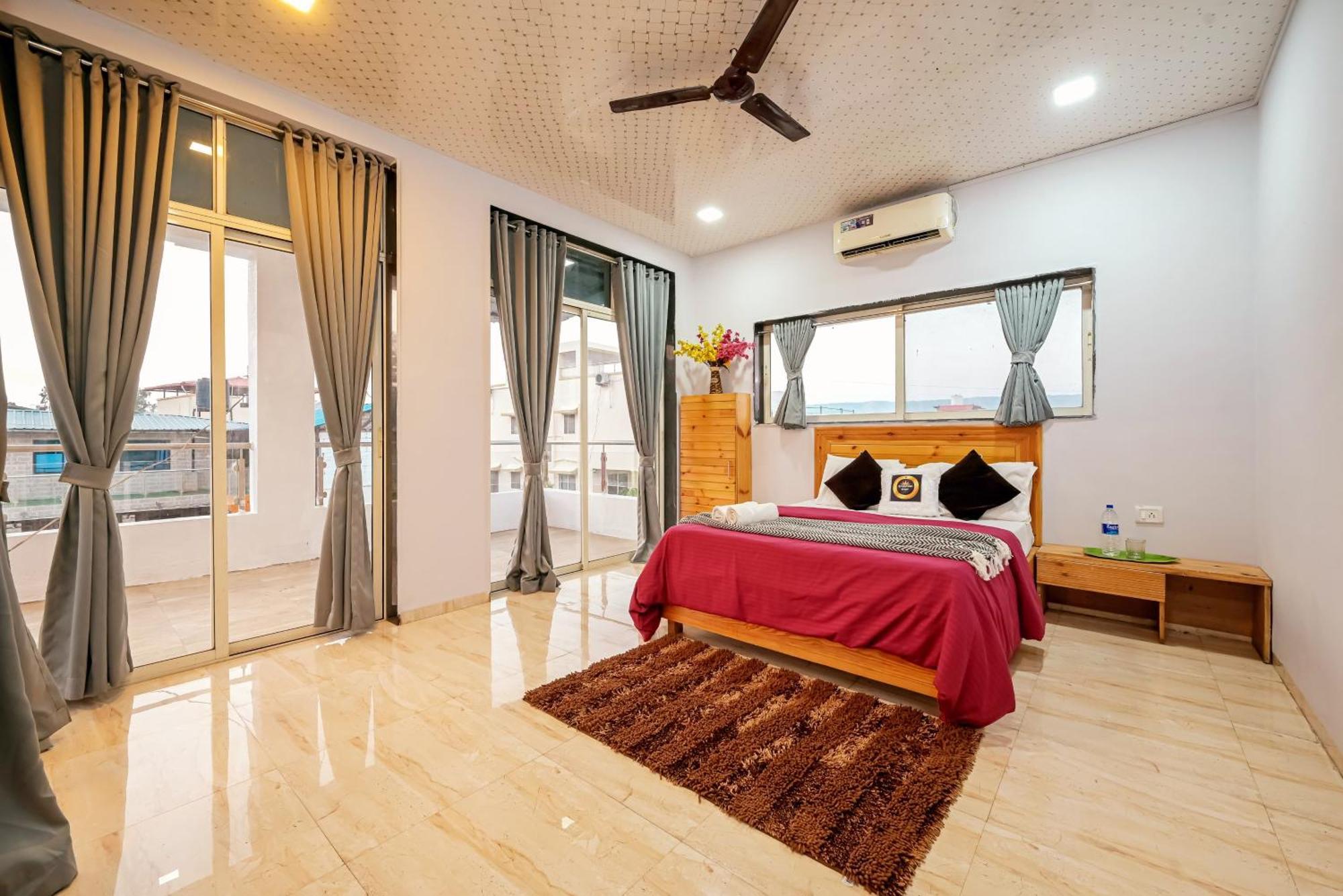 לונבלה Ll Empyrean Stays II 6Bhk Big Daddy Villa II Private Pool II Ac II View Ll מראה חיצוני תמונה