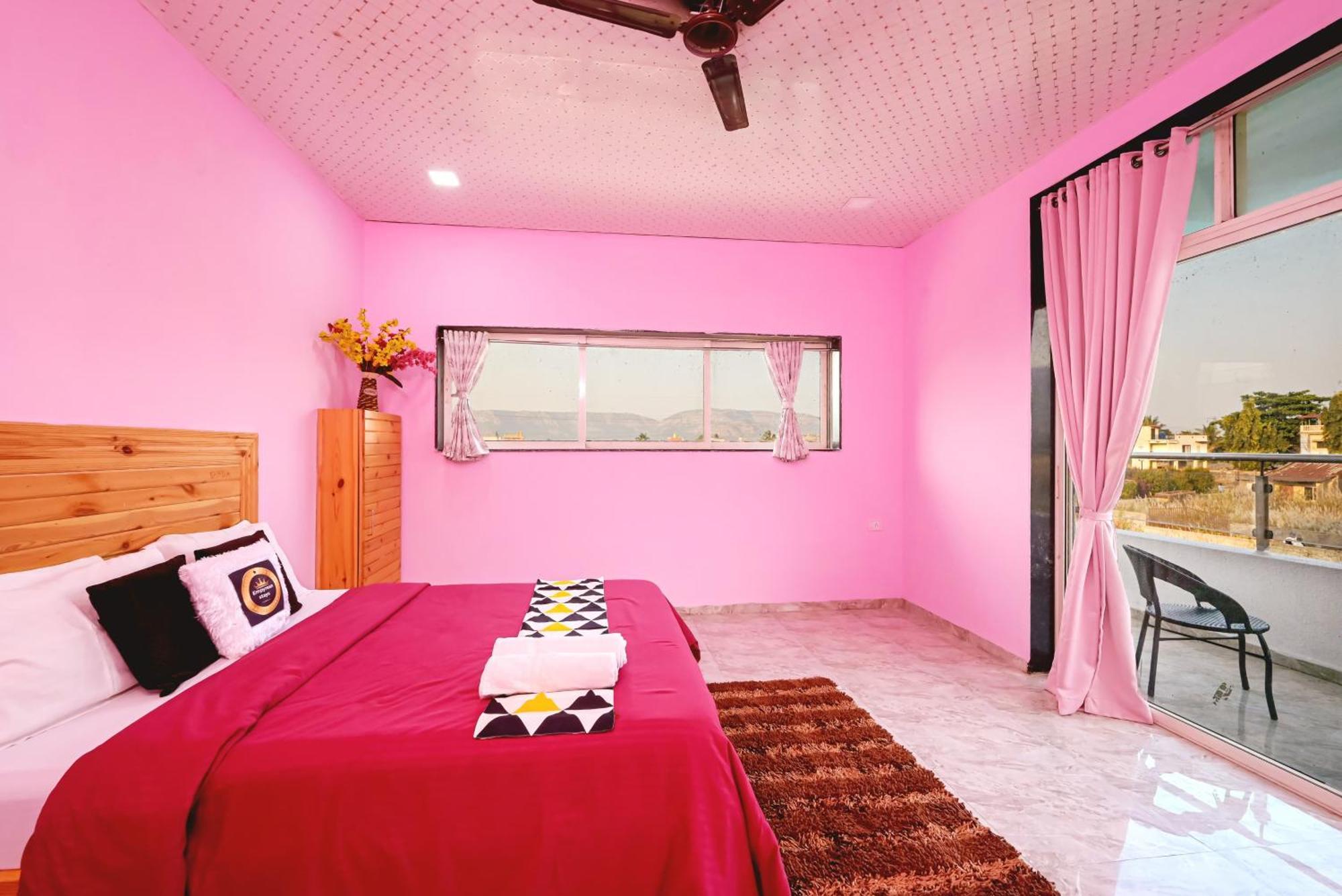 לונבלה Ll Empyrean Stays II 6Bhk Big Daddy Villa II Private Pool II Ac II View Ll מראה חיצוני תמונה